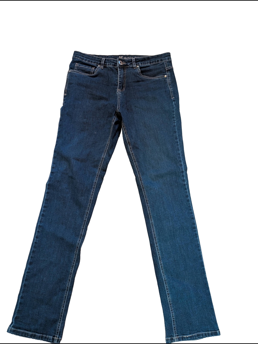 Valmos Women's Dark Blue Boot-Cut Jeans